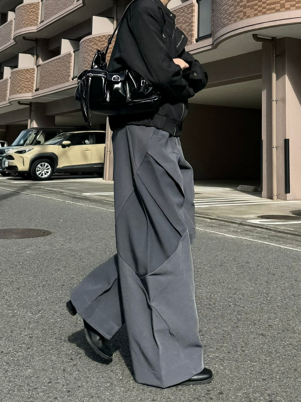 国際配送【RENOL】zip up jacket