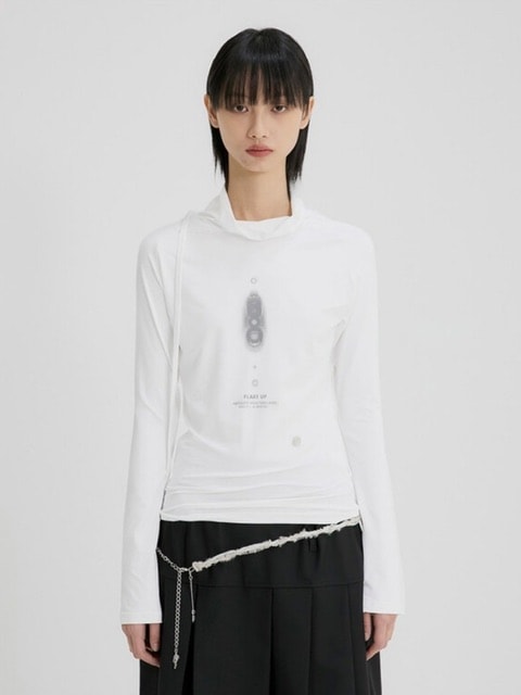 【FLAREUP】Turtleneck Long Sleeve (FL-142)