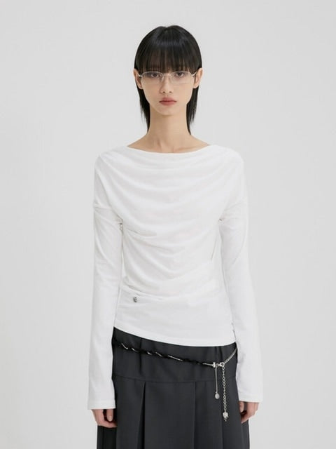 【FLAREUP】2.Drape Long Sleeve