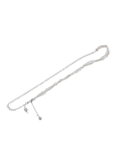 【FLAREUP】Braided Handmade Chain Belt / 【フレアアップ】ブレイデッドハンドメイドチェーンベルト