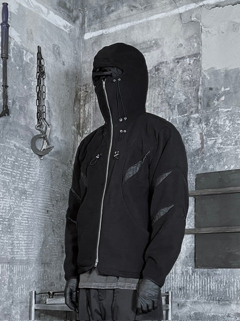 【THEY CALL ME】035 - BALACLAVS FLEECE JACKET