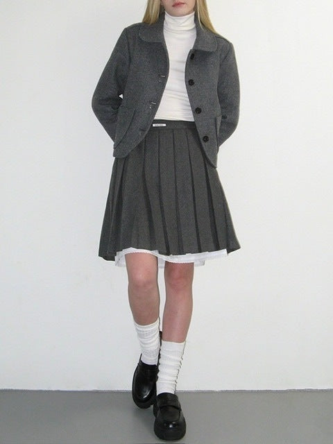 【CRANK】LAYERED BASIC TURTLENECK