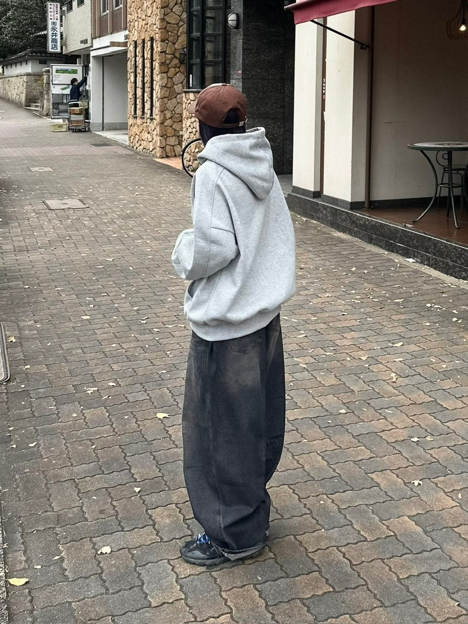 受注制【youll】double zip hoodie (2color)