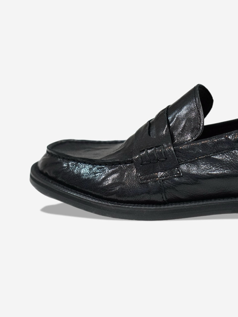 東京店WEB限定【Chikashitsu +】basic leather loafer (2color)