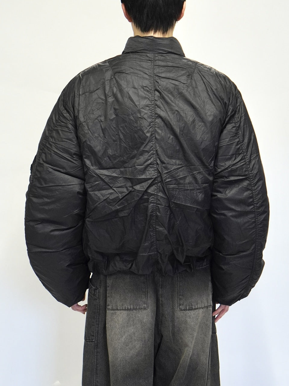 東京店WEB限定受注制【Chikashitsu +】MA-1 Padded Jacket