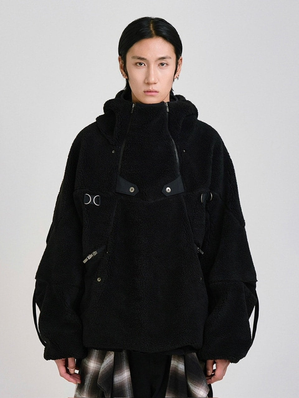 【Cord】Attempt Functional Fleece-Over