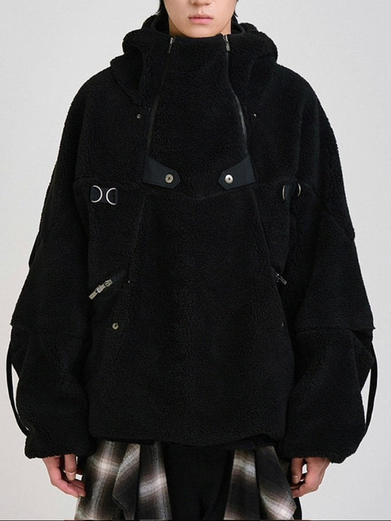 【Cord】Attempt Functional Fleece-Over