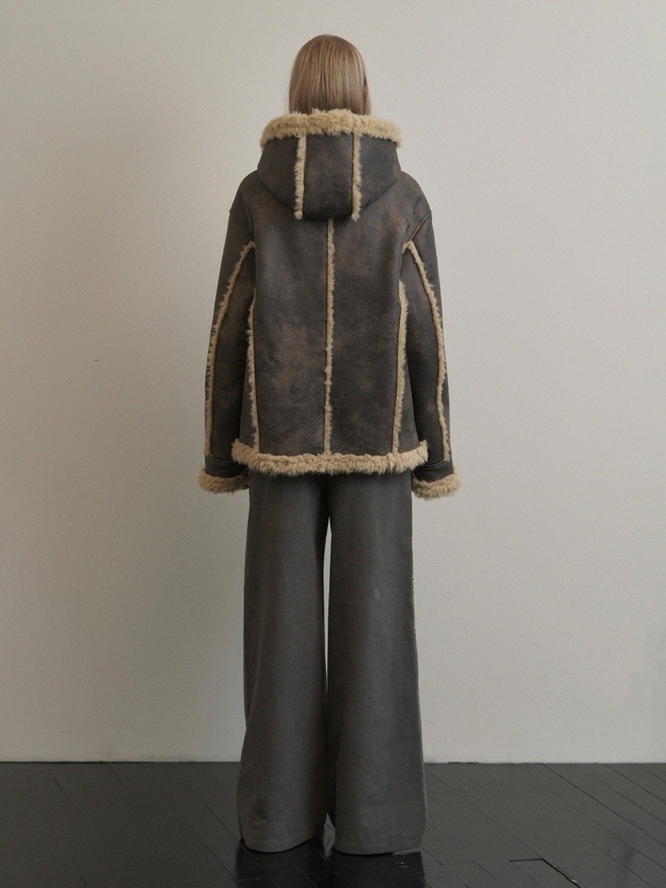 【SETUP-EXE】HOODIE MUSTANG JACKET / 【セットアップエグゼ】マスタング長袖フードジャケット