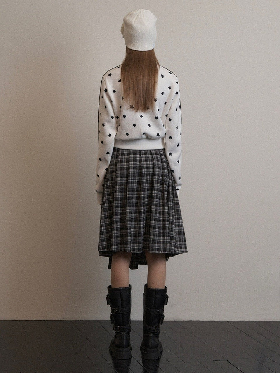 【SETUP‐EXE】STAR SPORTY ZIP-UP / 【セットアップエグゼ】スタースポーティージップアップジャケット