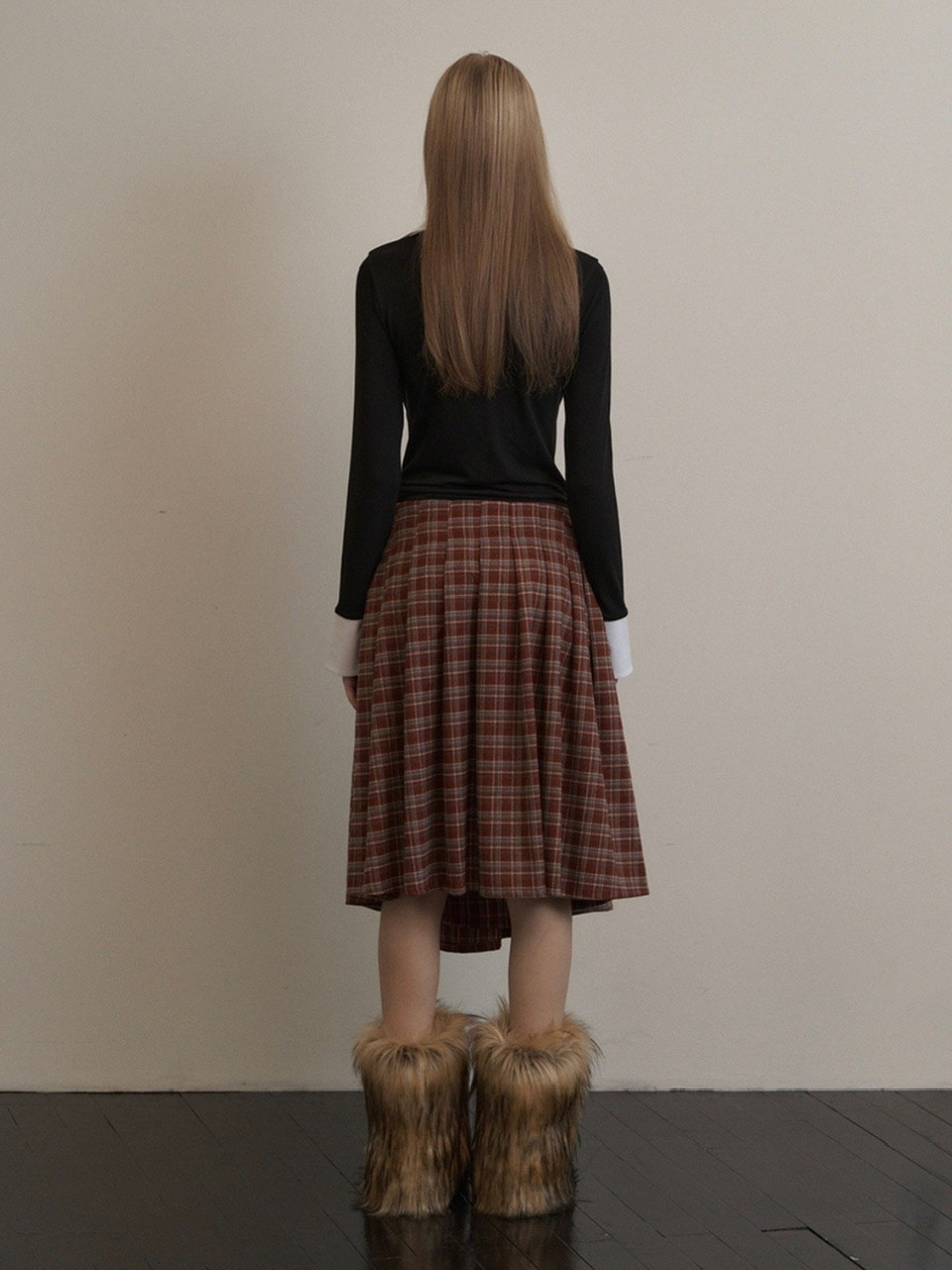 【SETUP-EXE】SHIRTS LAYERED TOP