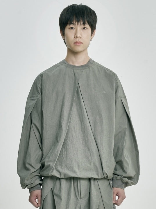 【AJOBYAJO】Tulip Nylon Top