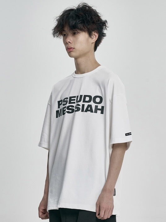 【AJOBYAJO】Pseudo Messiah T-Shirt