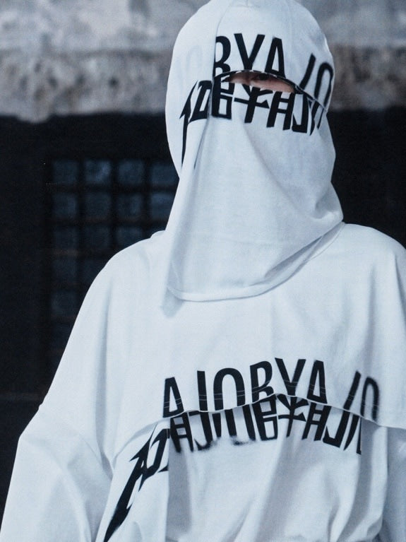 【AJOBYAJO】Tri Logo Mixed T-Shirt