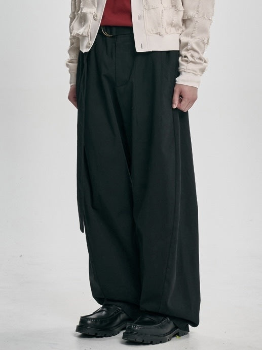 【AJOBYAJO】3D Curved Pants