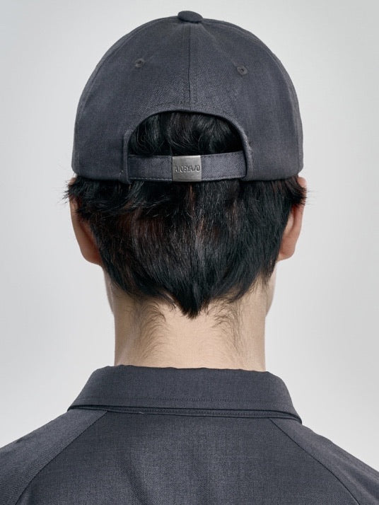 【AJOBYAJO】Wool Blend Basic Cap