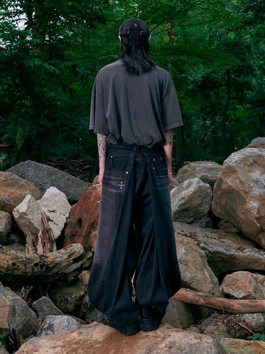 【SURGERY】rebuild belt ring cap / 【サージェリー】ダメージキャップ