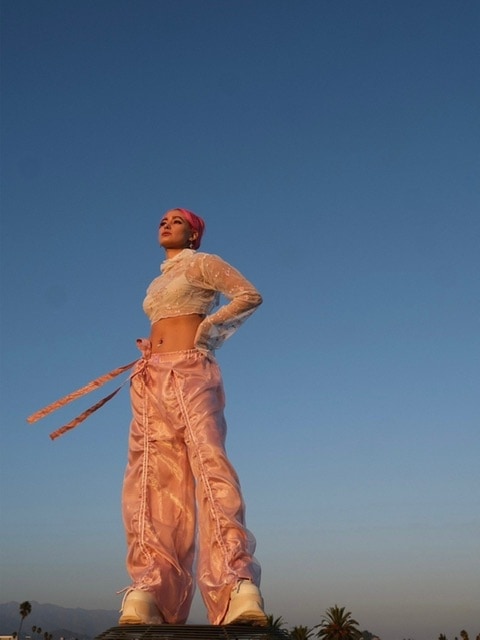 【ESQAPE】ARMORE LAYERD ADJUSTABLE TROUSER (2color)