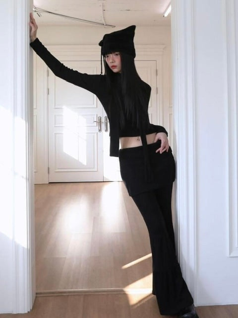 【Uglyshadow】ANGORA CAT BEANIE