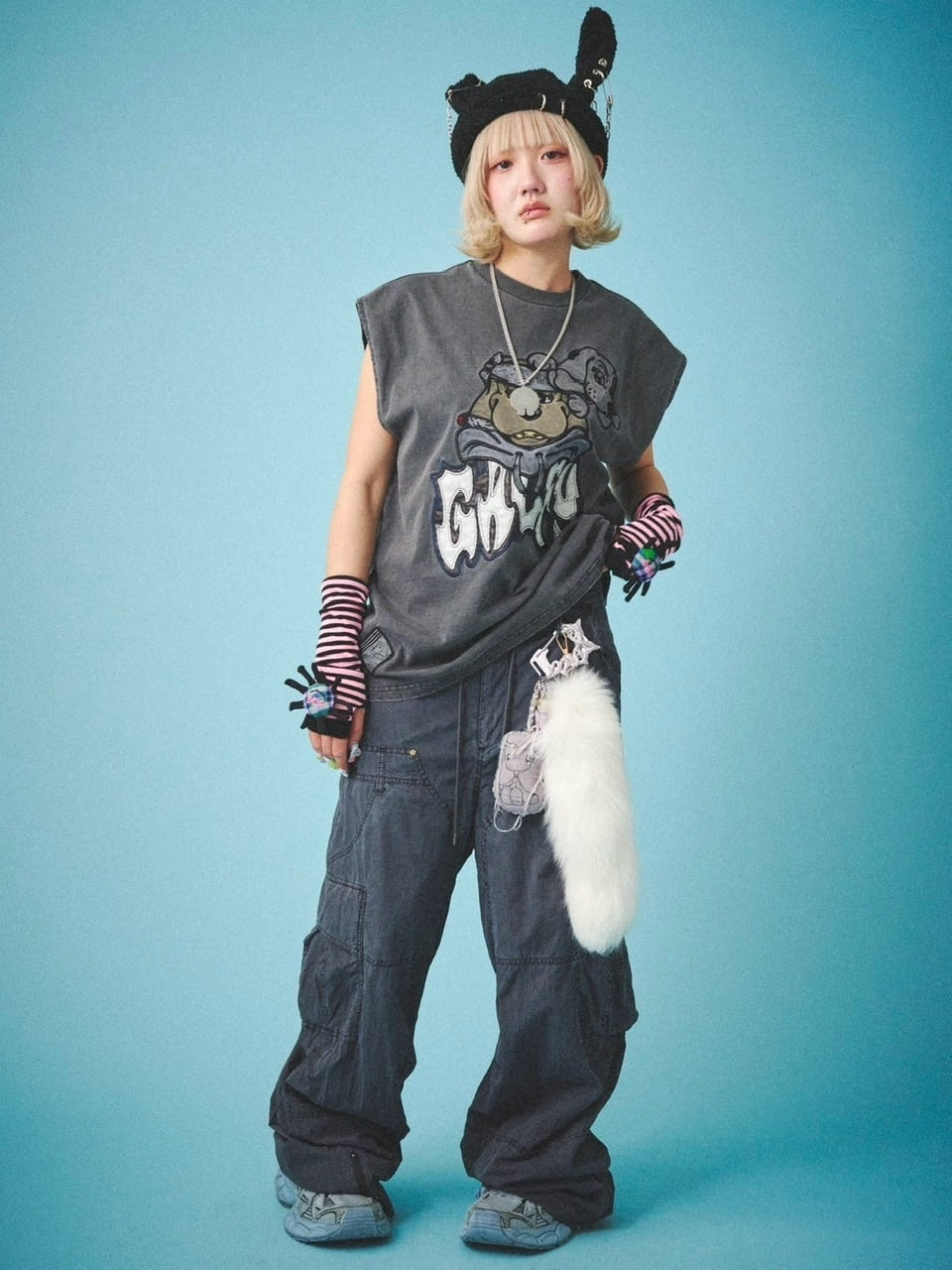 【GALFY】反戦パンツ