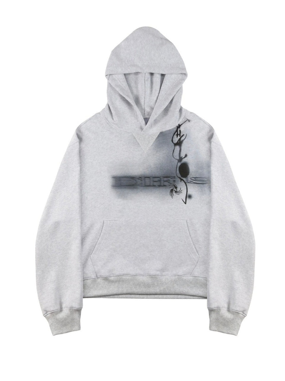 【DIFFERENTIS】Graphic Hoodie