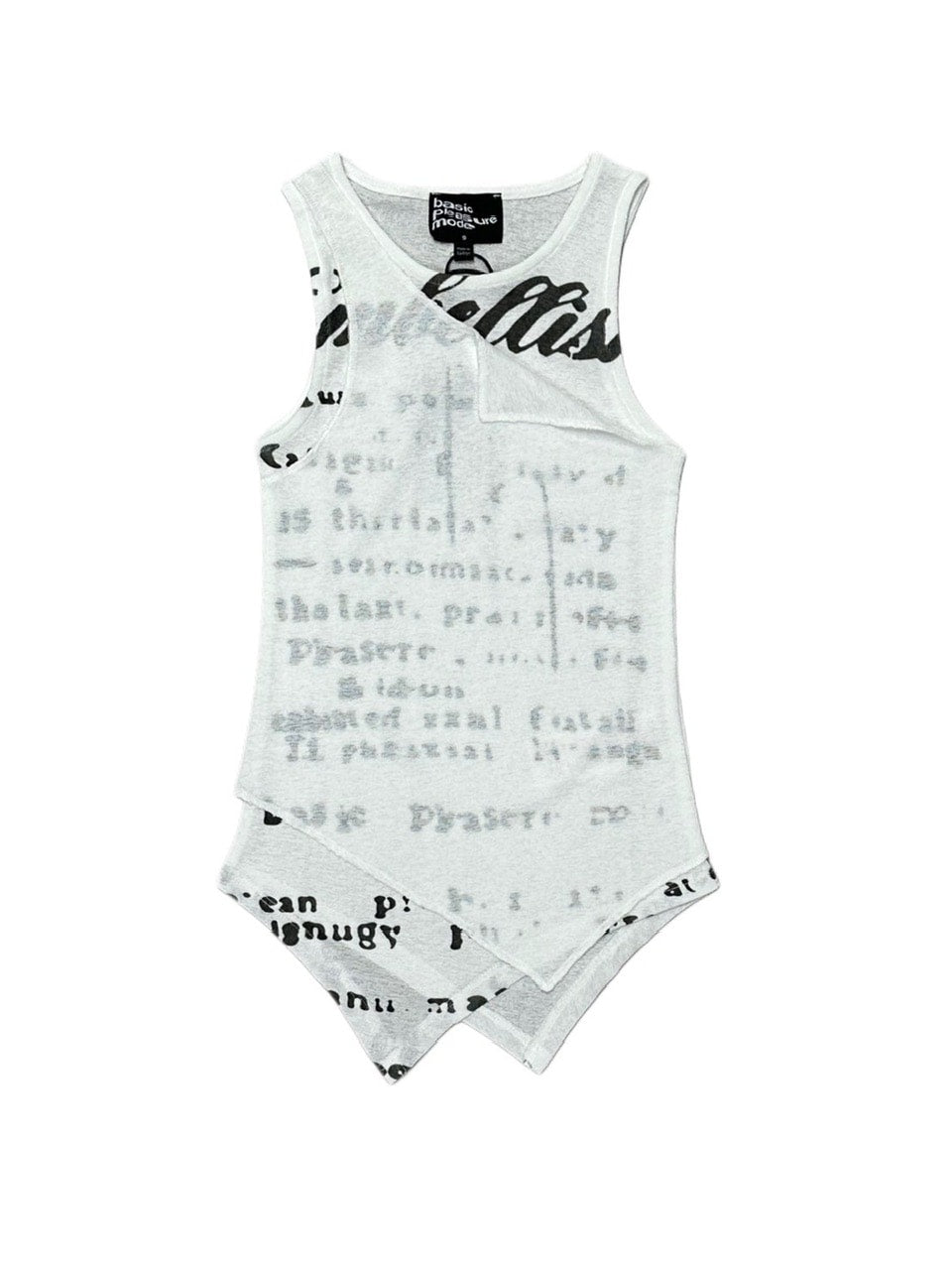 【Basic Pleasure Mode】LARA TANK