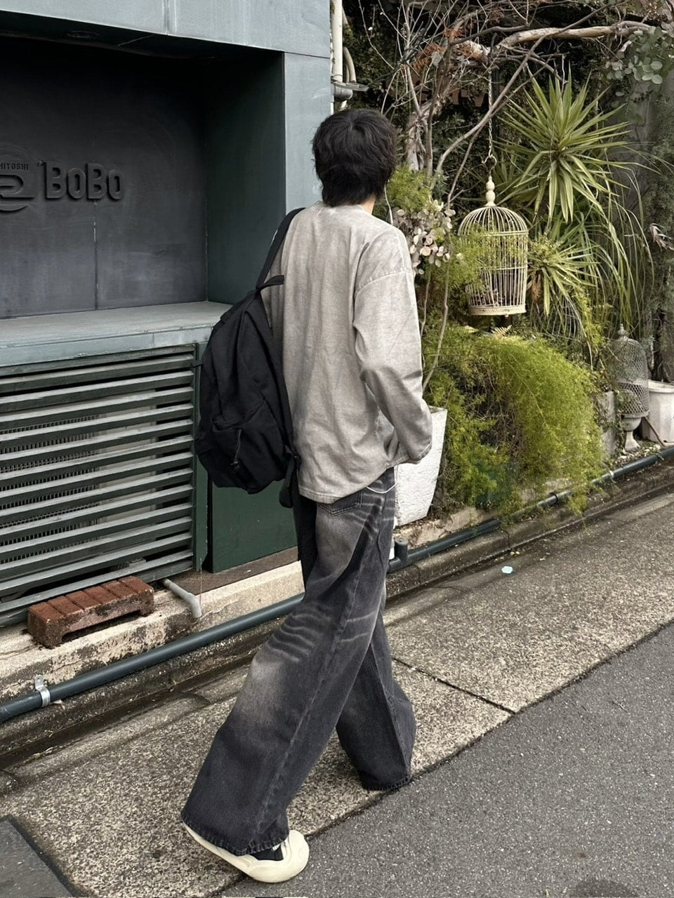 受注制【youll】galaxy long tee (2color)