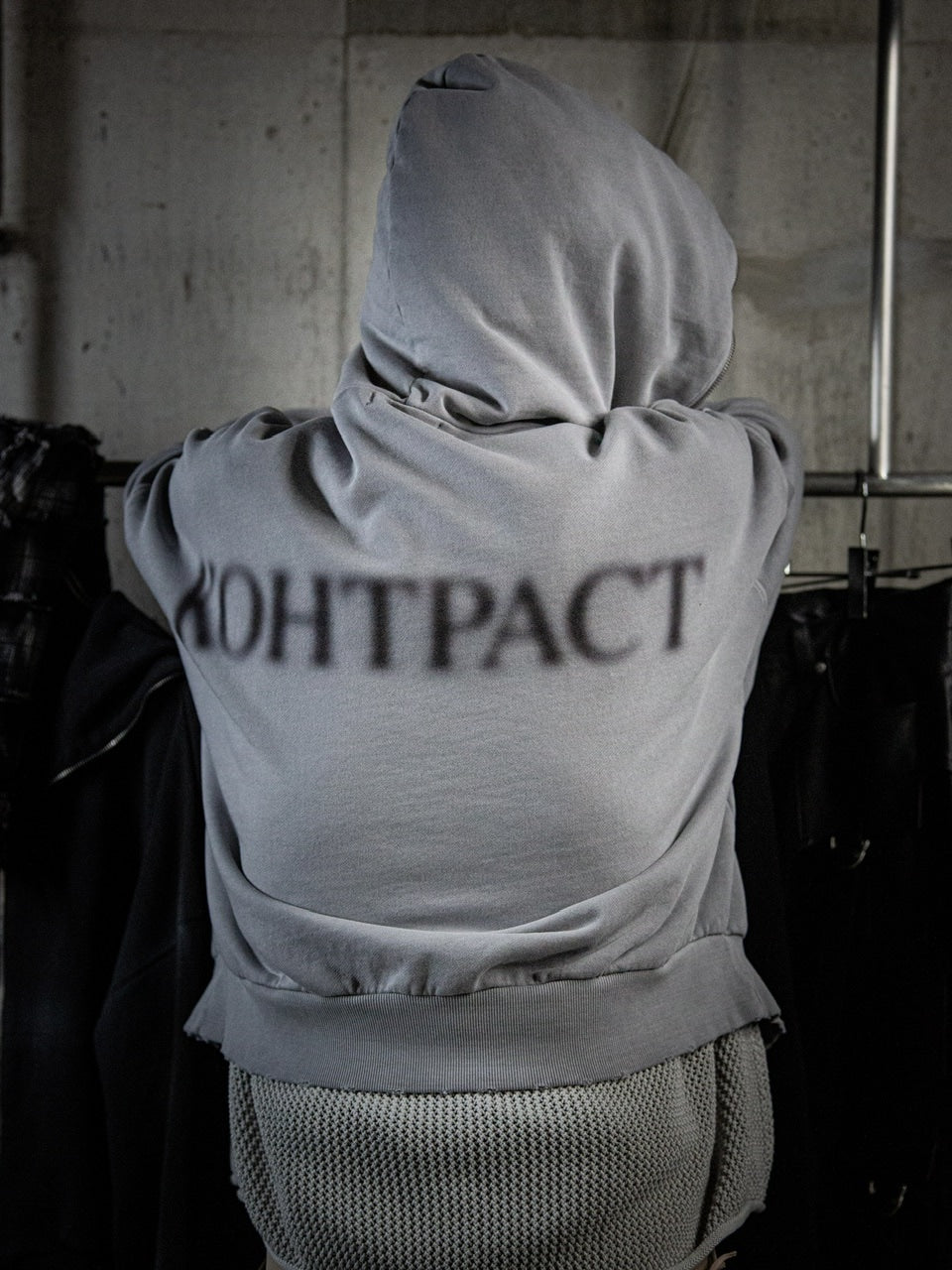 DIG YOUR OWN GRAVE】FULL ZIP PARKA – PRESSING WEB SHOP