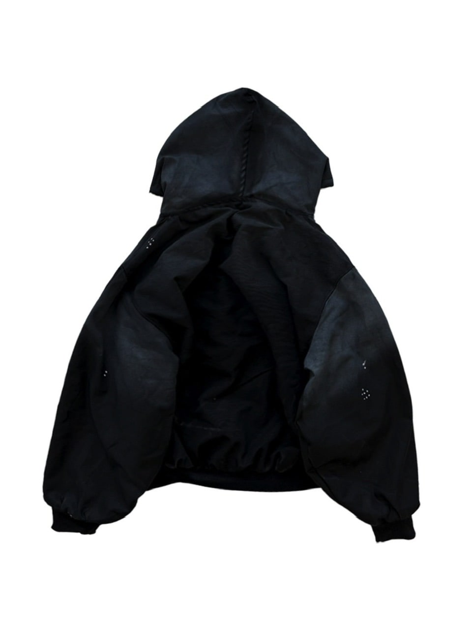 haveyoudiedbefore?】MM Overdyed Canvas Hoodie – PRESSING WEB SHOP