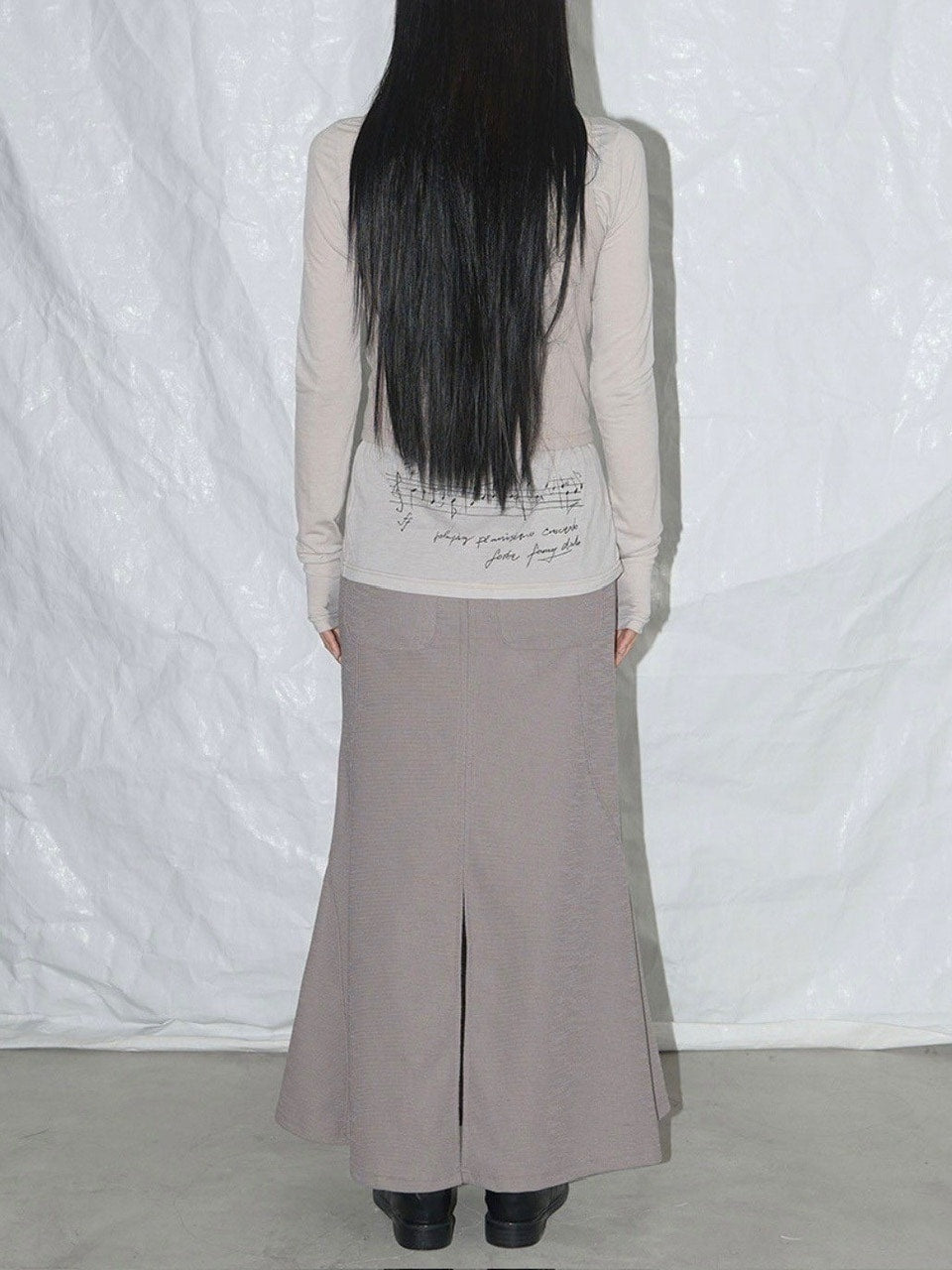 【FANCY CLUB】3-WAY BUTTON LAYERED LONG SLEEVE / 【ファンシークラブ】ボタンベストレイヤード長袖Tシャツ