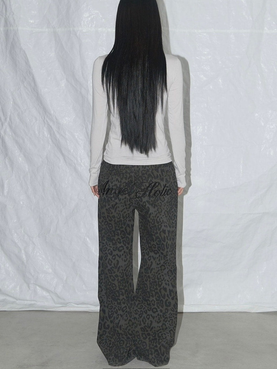 【FANCY CLUB】WE MAKES TROUBLE LONG SLEEVE / 【ファンシークラブ】ロゴ長袖Tシャツ