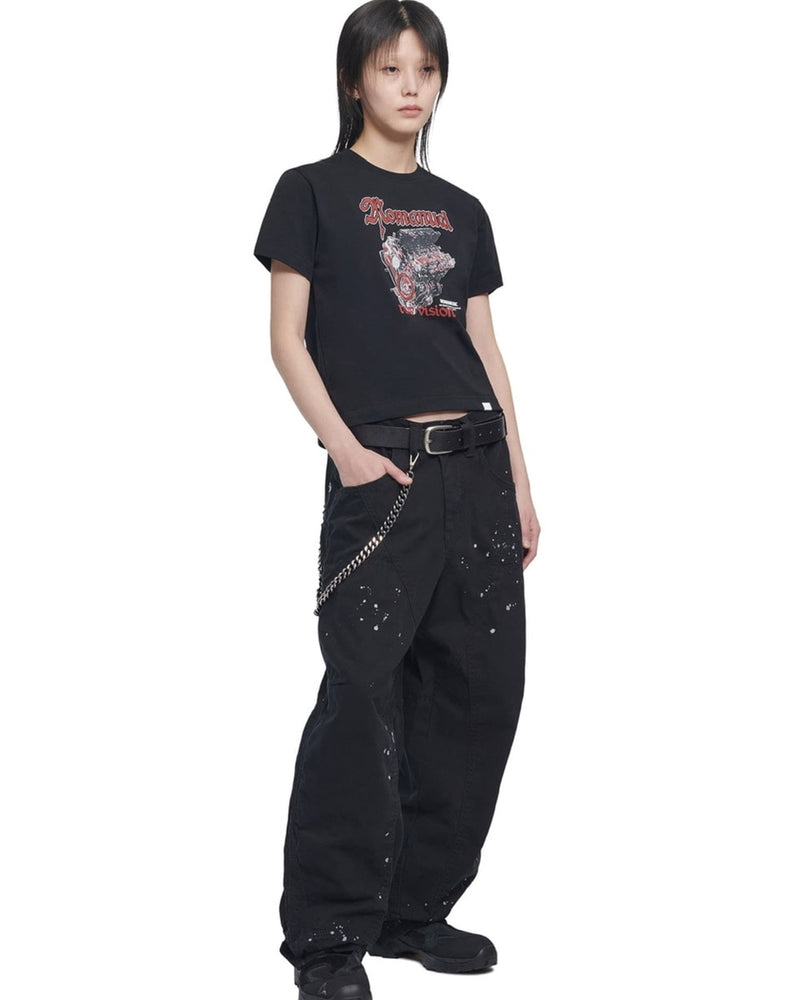 【NOMANUAL】NM ENGINE T-SHIRT