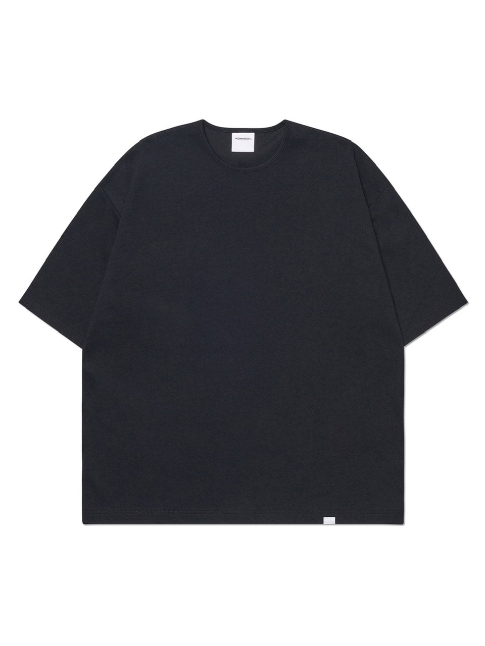 【NOMANUAL】NM PLAIN T-SHIRT