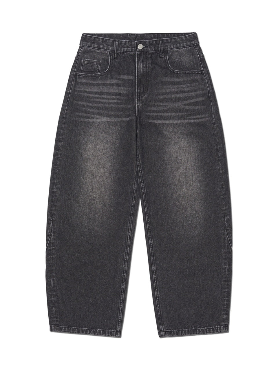 【NOMANUAL】B.C.L DENIM PANTS / 【ノーマニュアル】ワイドデニムパンツ