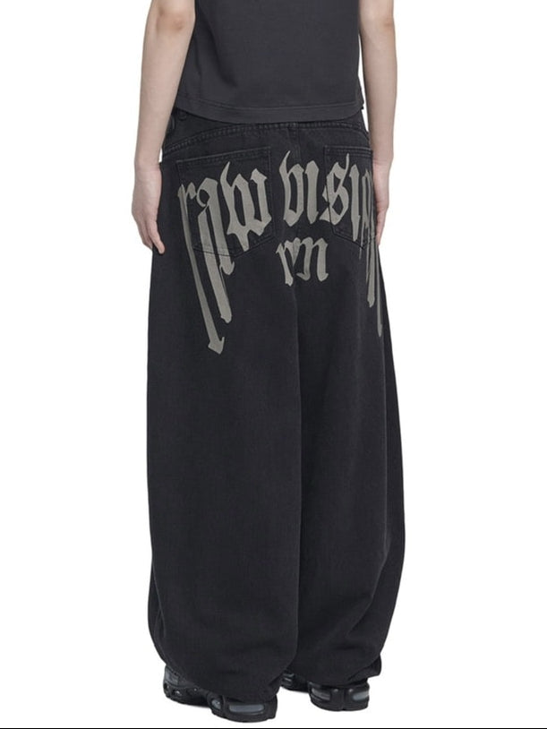 【NOMANUAL】RAW VISION DENIM PANTS
