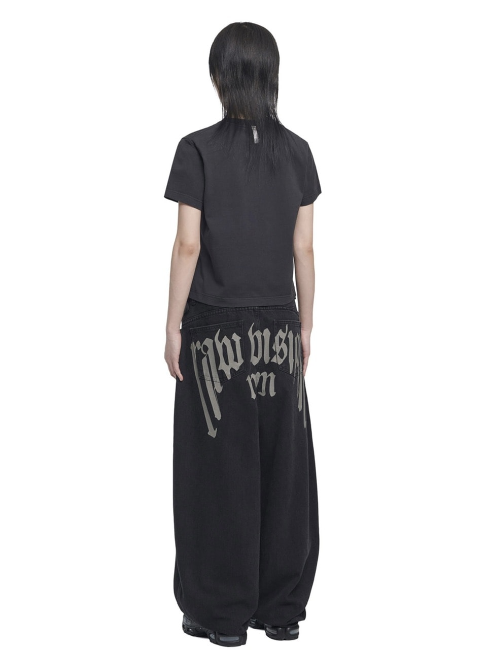 【NOMANUAL】RAW VISION DENIM PANTS