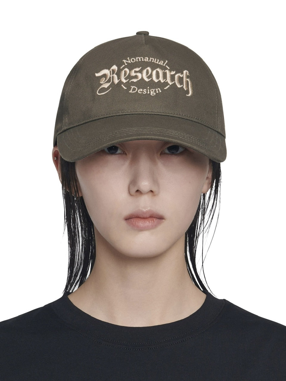 【NOMANUAL】RESEARCH BALL CAP