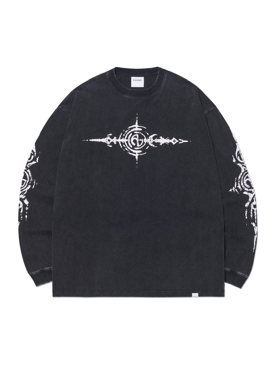 【NOMANUAL】S.G WASHED LONG SLEEVE TEE