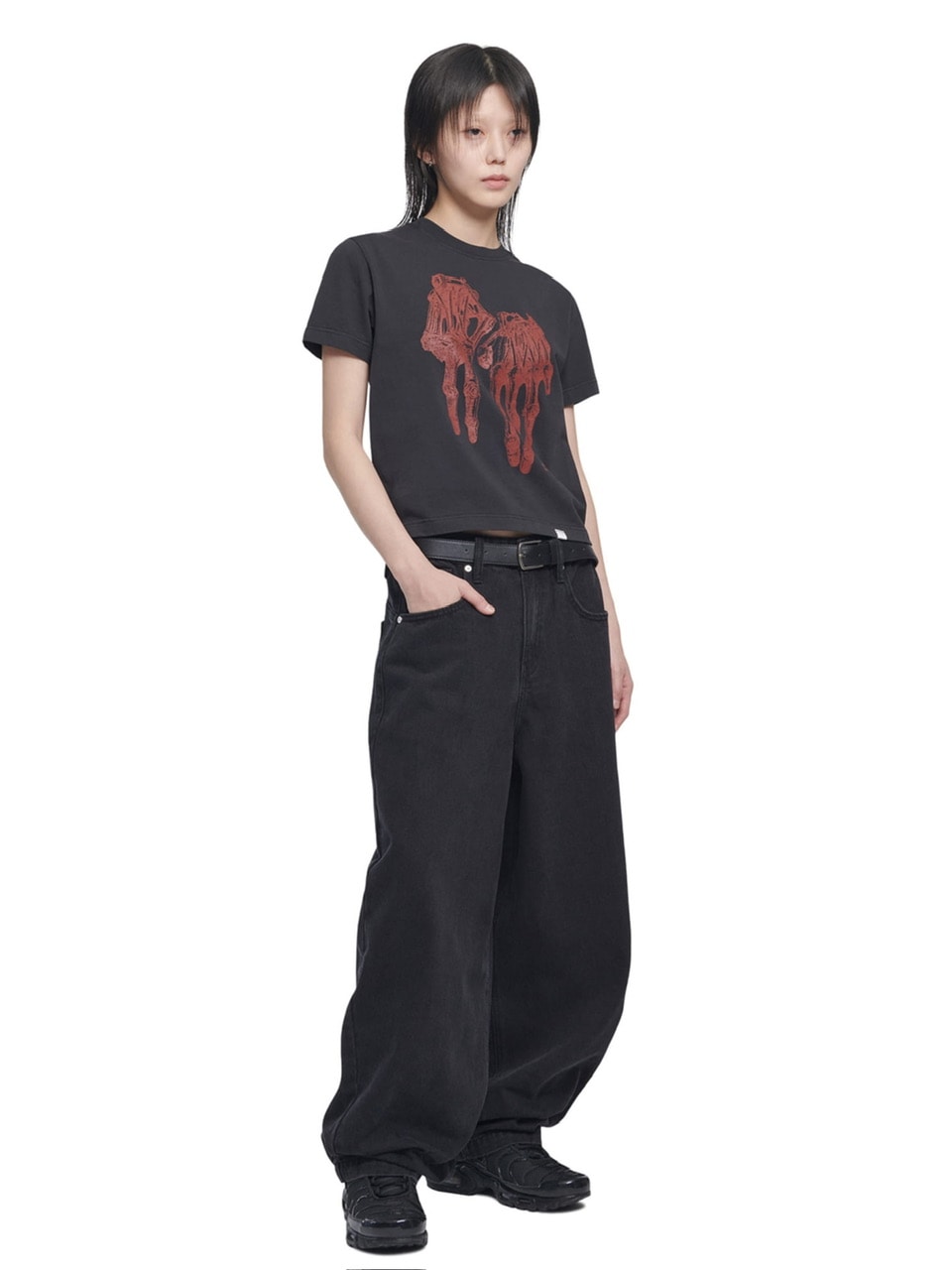 NOMANUAL】ROBOTIC HAND NM T-SHIRT – PRESSING WEB SHOP
