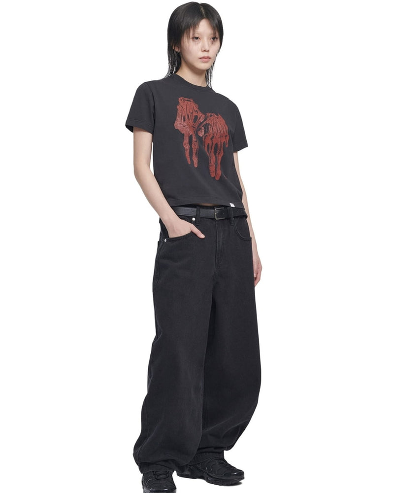 【NOMANUAL】ROBOTIC HAND NM T-SHIRT