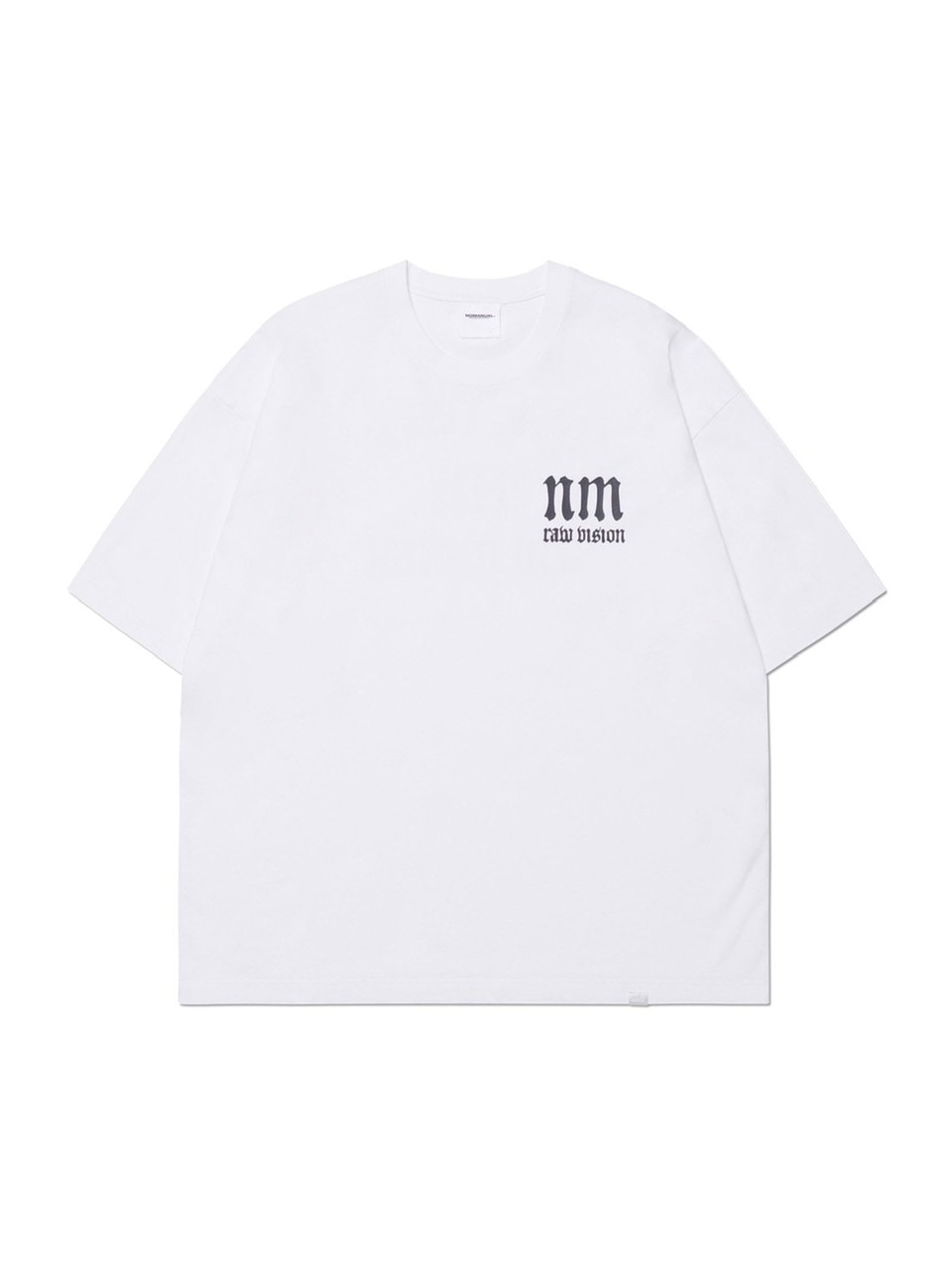 【NOMANUAL】R.V ARCH LOGO T-SHIRT
