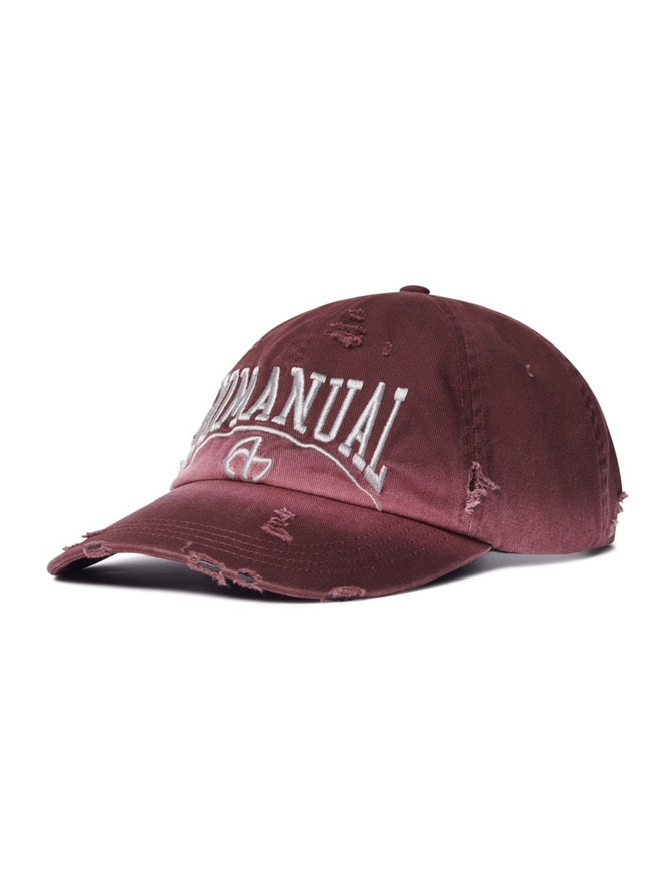 【NOMANUAL】DESTROYED BALL CAP