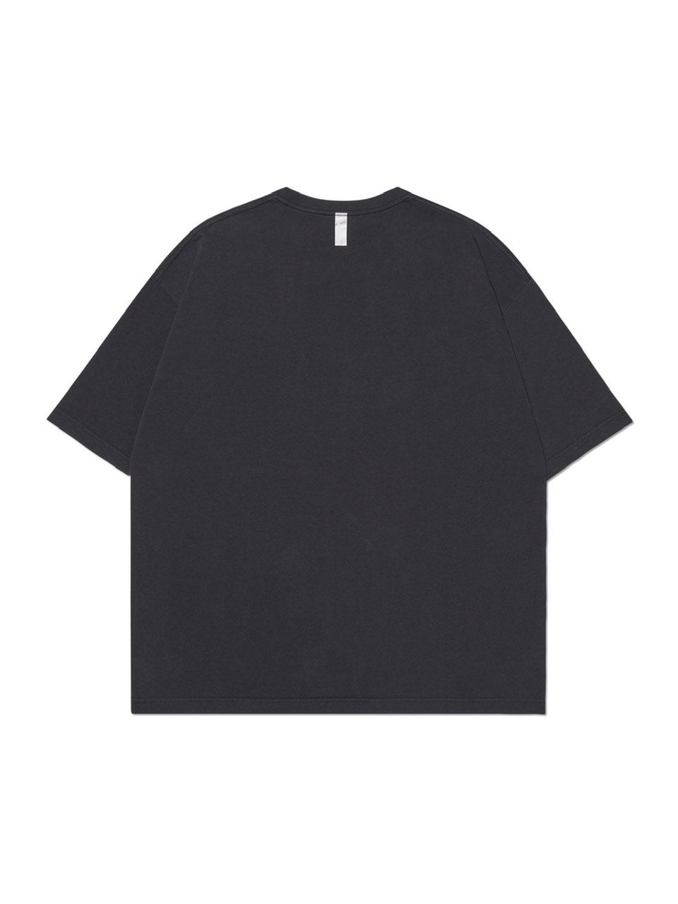 【NOMANUAL】EMBROIDERED LOGO T-SHIRT