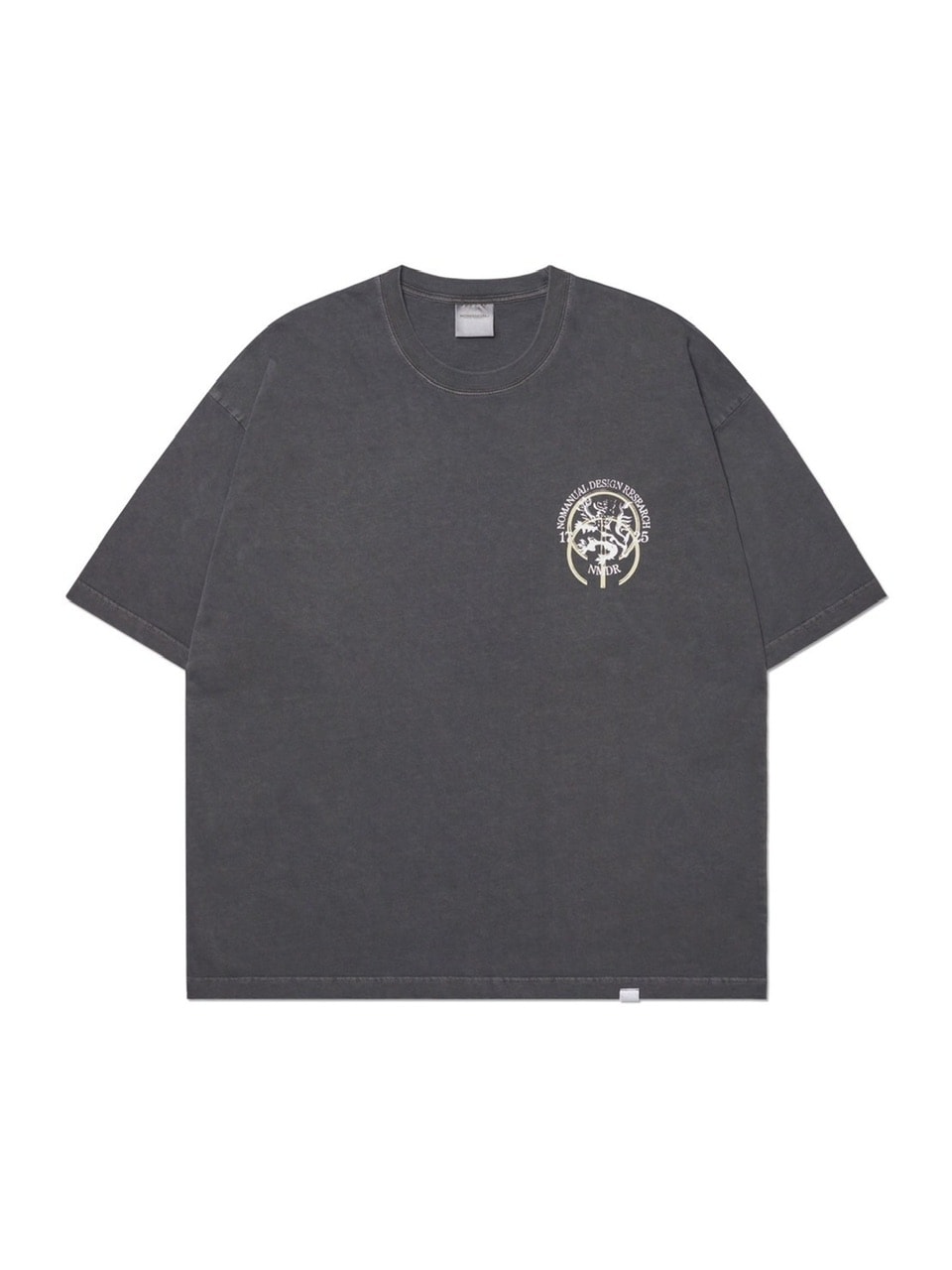 NOMANUAL】NM HERALDRY T-SHIRT – PRESSING WEB SHOP