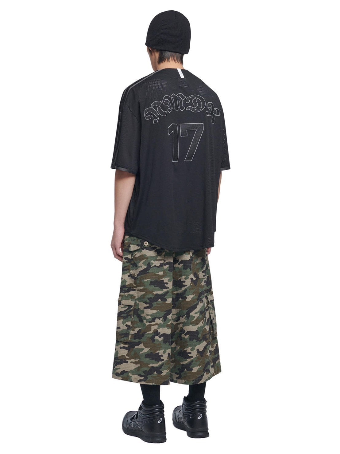 【NOMANUAL】SMOKE BALL MESH JERSEY