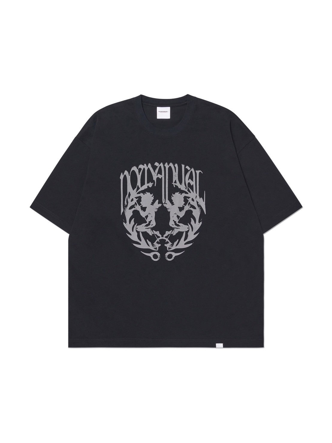 【NOMANUAL】NM ANGEL T-SHIRT