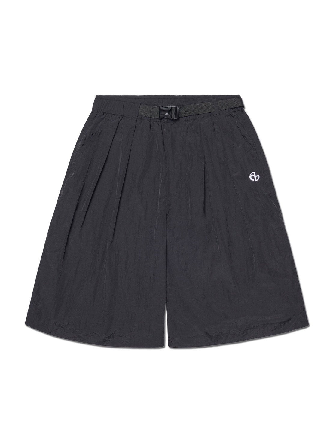 【NOMANUAL】SHADE BELTED SHORTS