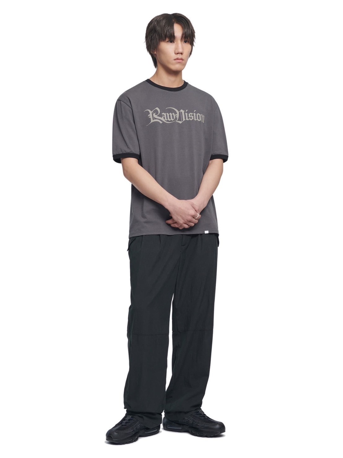 【NOMANUAL】RAW VISION RINGER T-SHIRT