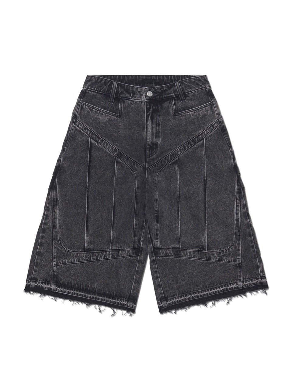 【NOMANUAL】SHIELD DENIM BERMUDA PANTS