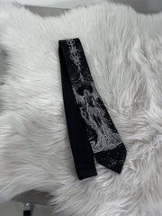 国際配送【Nerd out XU】hell goddess necktie