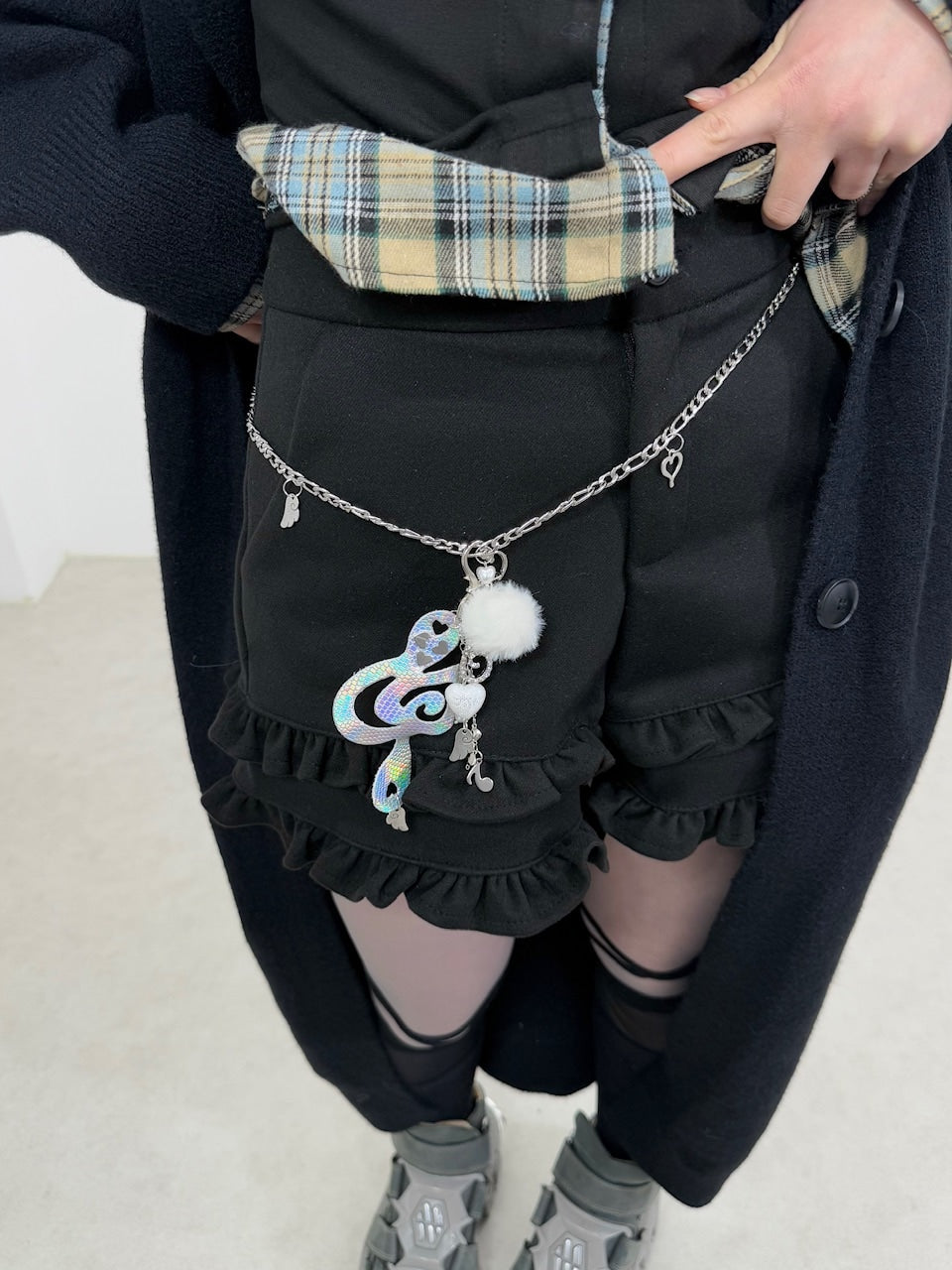 国際配送【Nerd out XU】onpu necklace